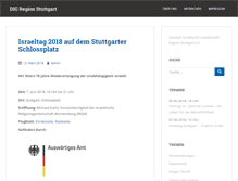 Tablet Screenshot of dig-stuttgart.net